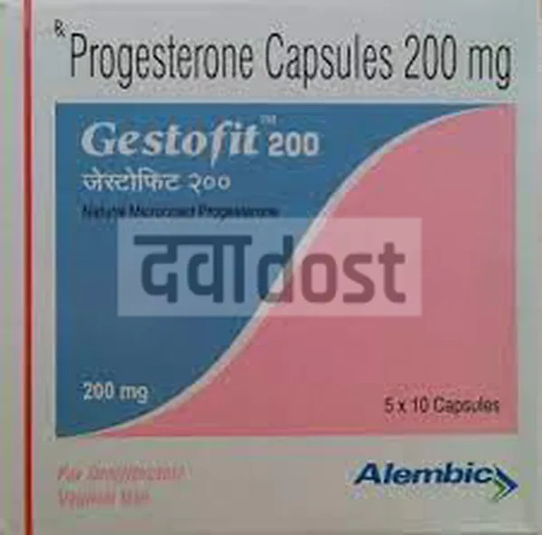 Gestofit 200 Capsule