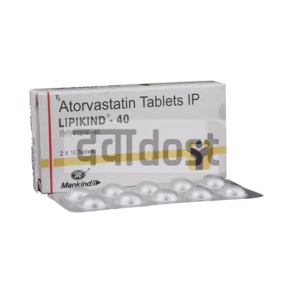 Lipikind 40 Tablet 10s