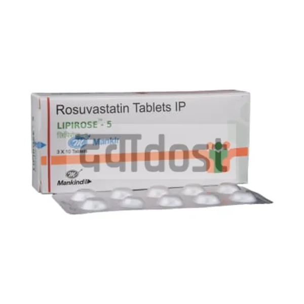 Lipirose 5 Tablet