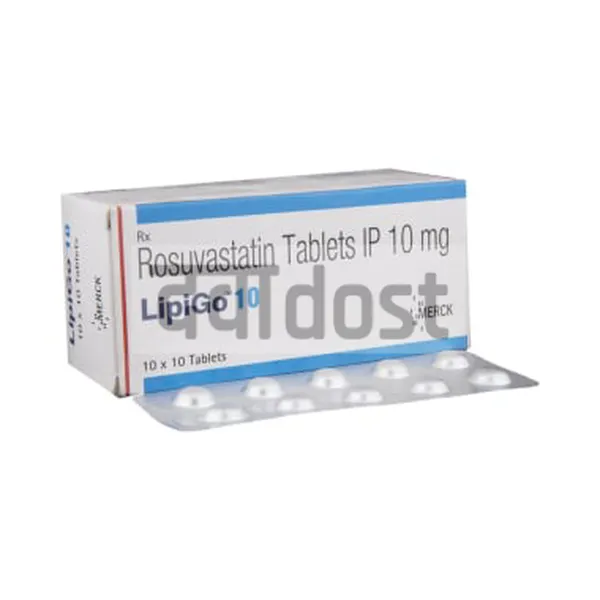 Lipigo 10 Tablet