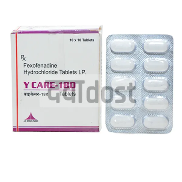 Y Care 180mg Tablet