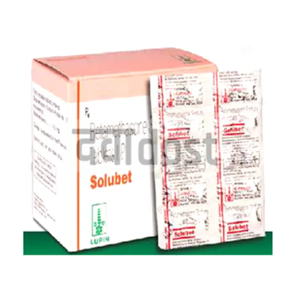 Solubet 0.5mg Tablet