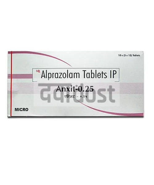 Micro NPX 05mg Alprazolam Tablets 10x1x15Tables at Rs 47strip in  Ahmedabad