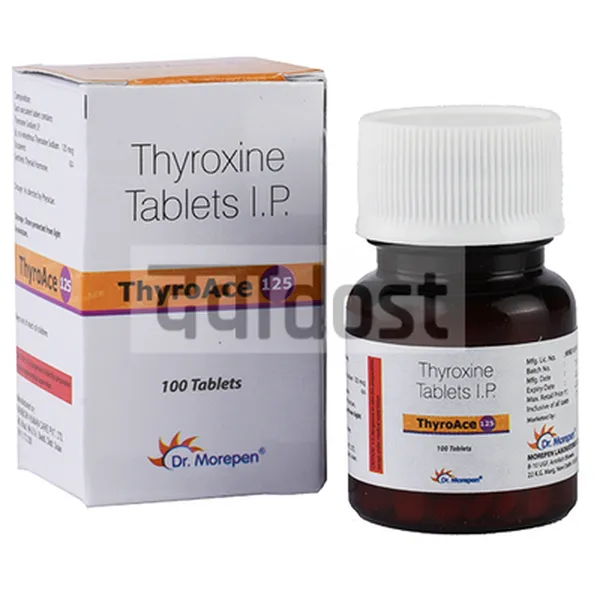 Thyroace 125mcg Tablet