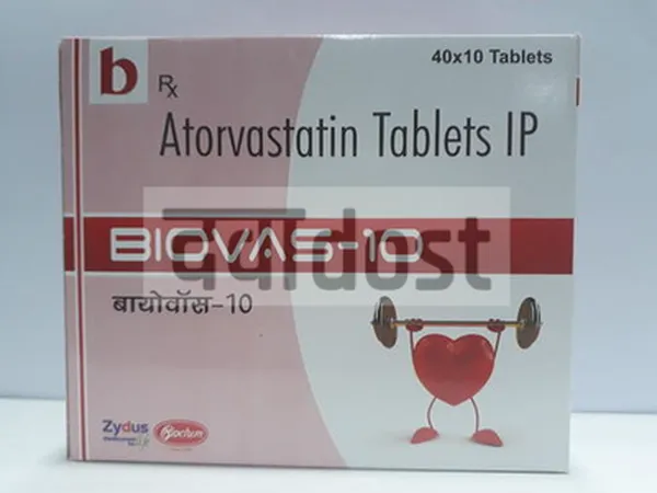 Biovas 10mg Tablet