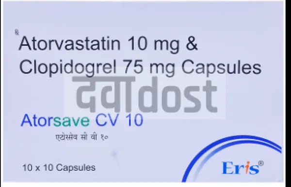 Atorsave CV 10 Capsule