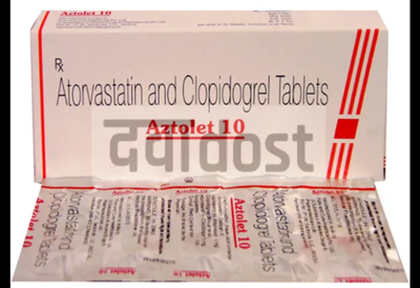 Aztolet 10mg/75mg Tablet 10s