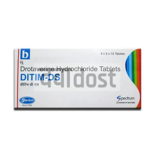 Ditim DS 80mg Tablet