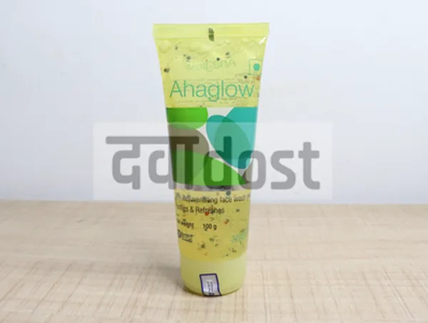 Ahaglow Advanced Face Wash 100gm