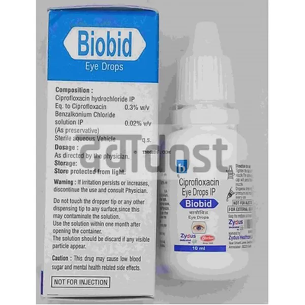 Biobid Eye/Ear Drop 10ml