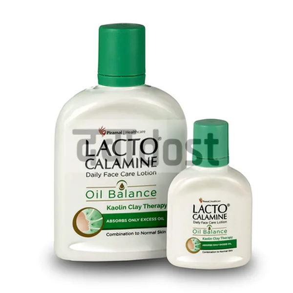Lacto Calamine Oil Balance Lotion 120ml For Oily Skin