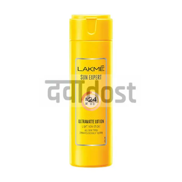 LAKME SUN EXPERT SPF 24 PA++ ULTRA MATTE LOTION 60ml