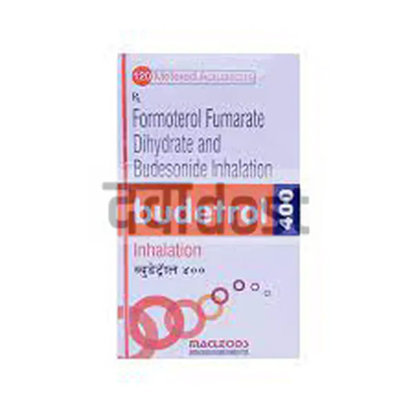 Budetrol  6mcg/400mcg Rotacap 30s