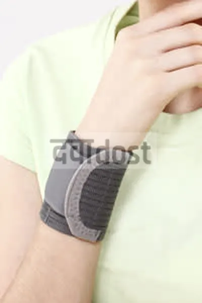 Tynor E 05  Wrist Brace With Double Lock L  1`s