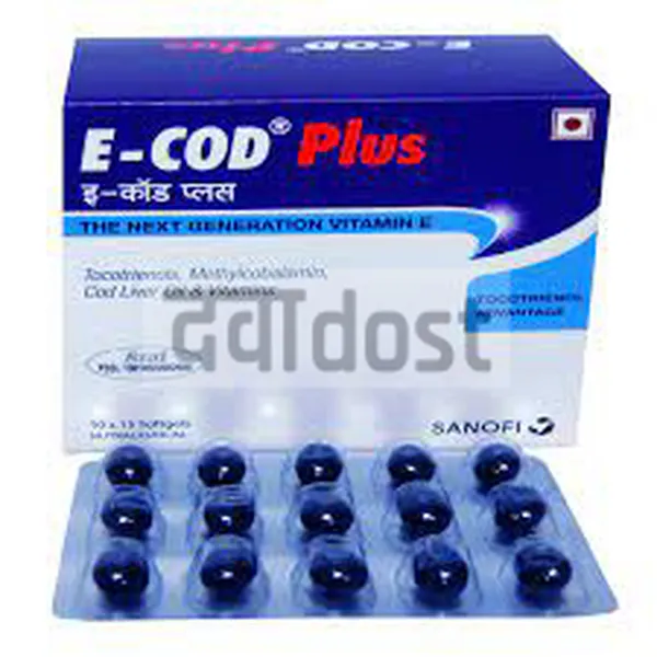 Ecod Plus 200mg/500mg Tablet 15s