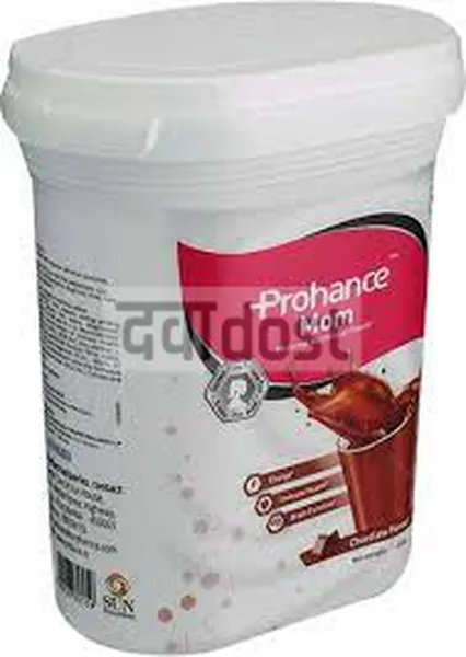 Prohance Mom Nutritional Drink Powder for Pregnant & Lactating Women Chocolate