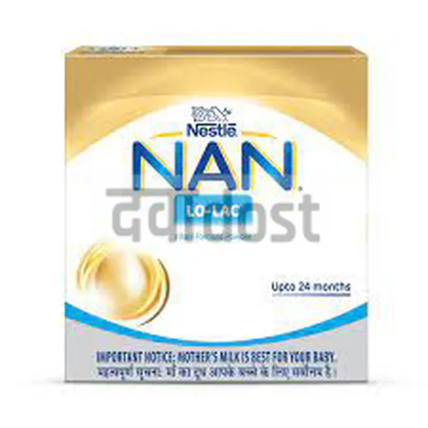 Nestle Nan Lo Lac Infant Formula Powder 200gm