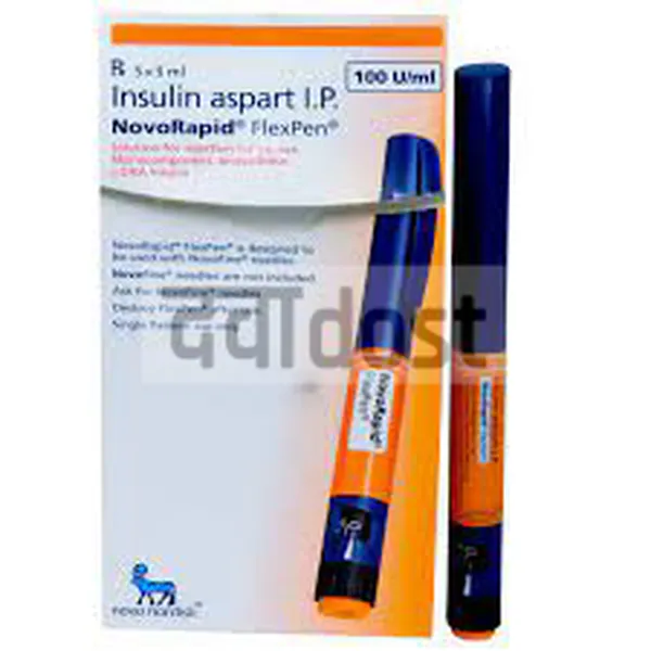 Novorapid 100iu Penfill 3ml