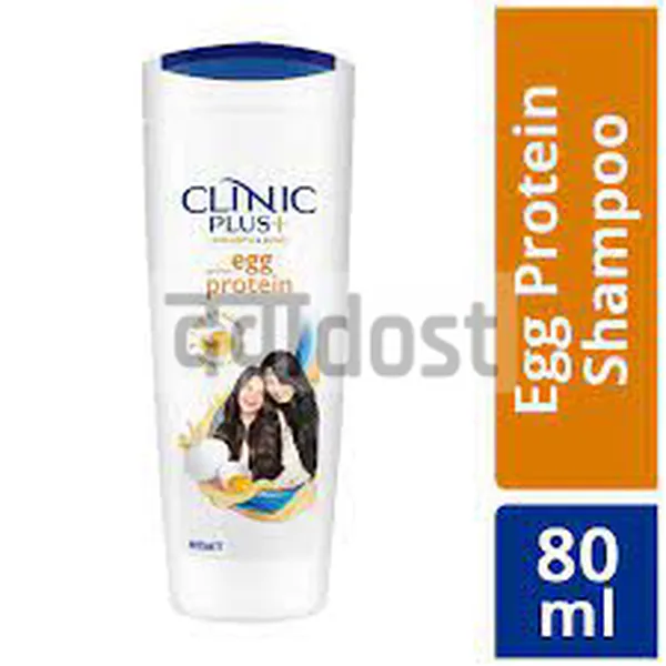 clinic Plus strength and shine with egg protein shampoo 80ml