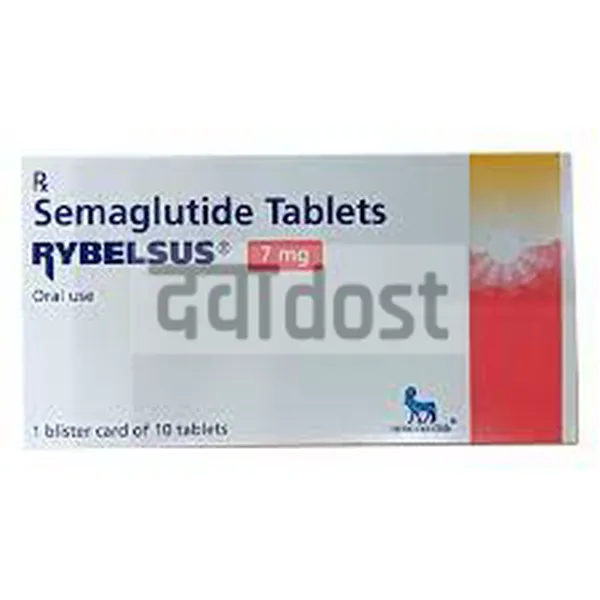 Rybelsus 7mg Tablet 10s