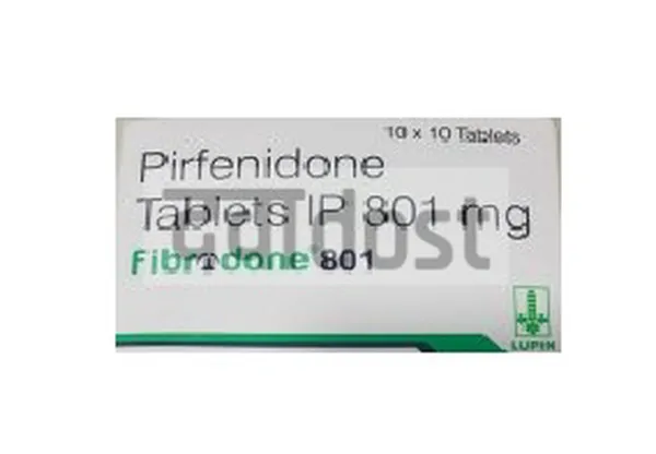 Fibrodone 801mg Tablet