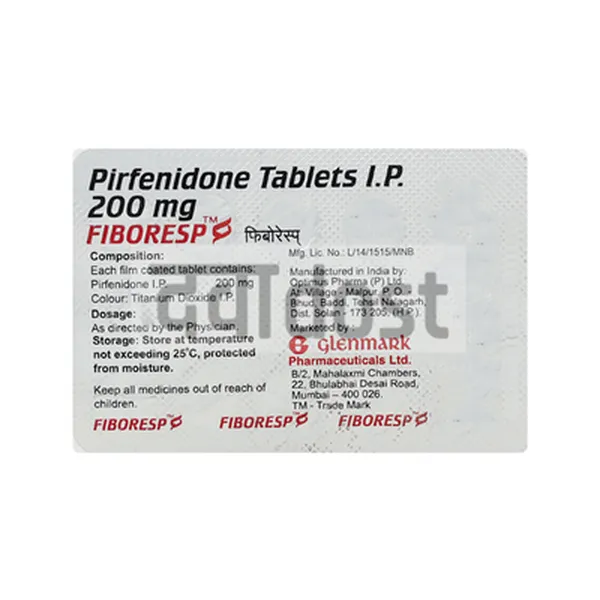 Fibrovas Tablet