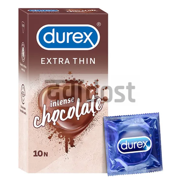 Durex Intense Chocolate Condom 3s