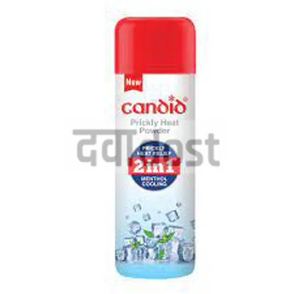 Candid 2in1 Prickly Heat Relief Powder 120gm