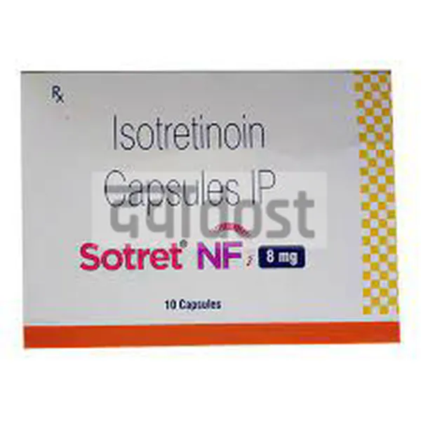 Sotret NF 8mg Capsule 10s