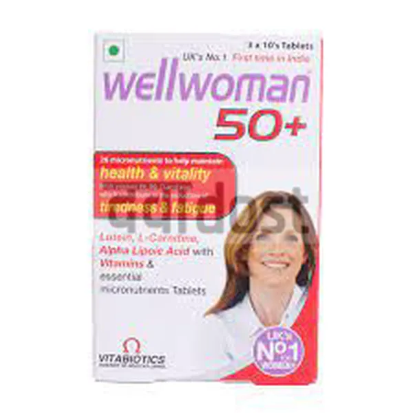 Wellwoman 50+ Tablet 10s