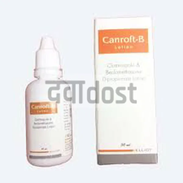 Canroft B 1%/0.025% Lotion 30ml