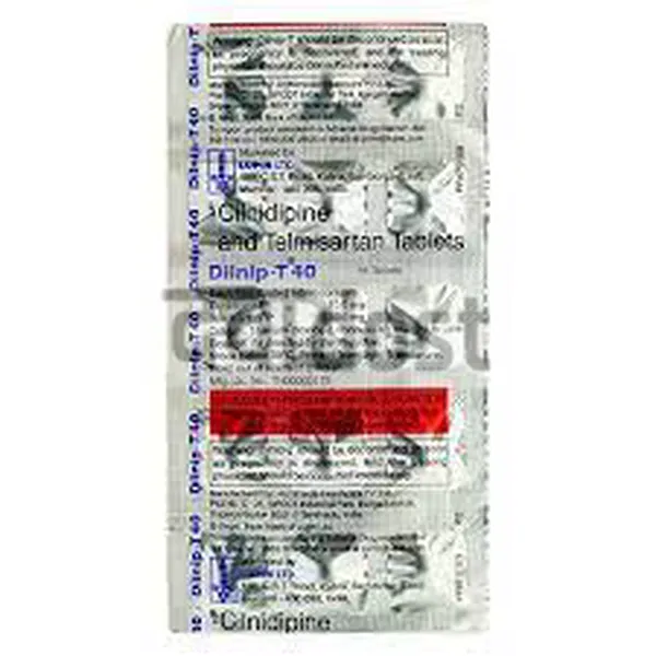 Dilnip T 40mg Tablet 15s