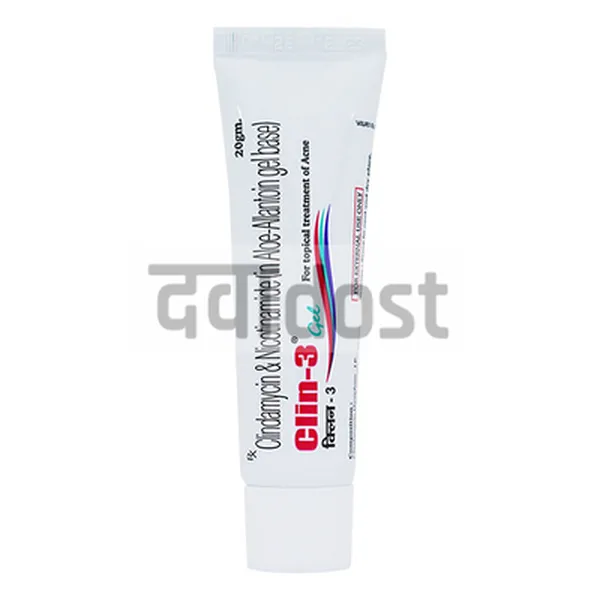 Clin-3 Gel 20gm 