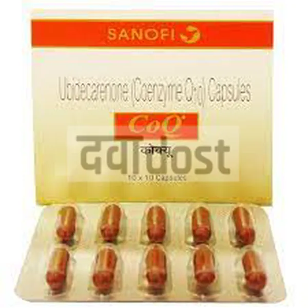 Coq 30mg Capsule 10s