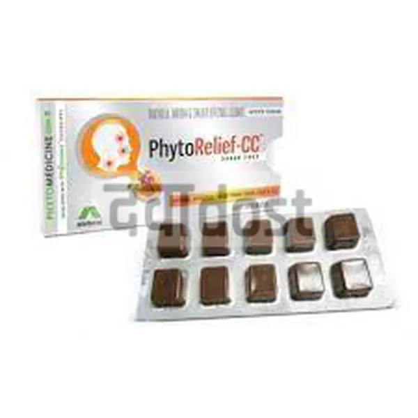 Phytorelief-CC Lozenges Sugar Free