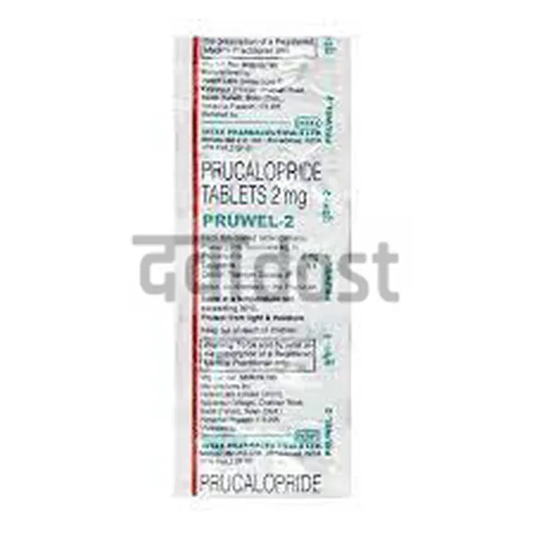 Pruwel 2mg Tablet 10s