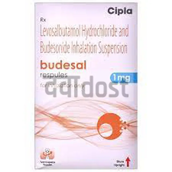 Budesal 1mg Respule 2ml