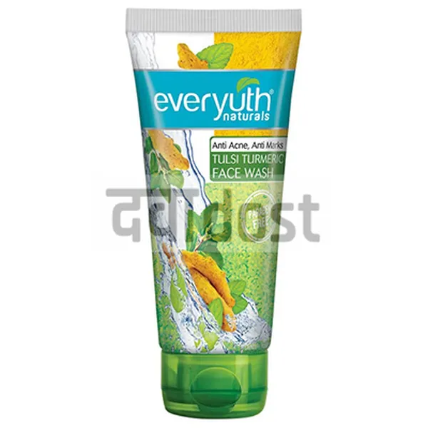 Everyuth Naturals Tulsi Turmeric Face Wash 50gm