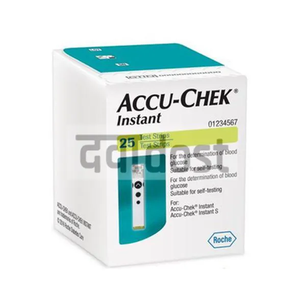 Accu chek Instant Test Strip 25s