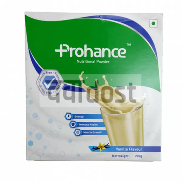 Prohance Active Vanilla Powder 400gm