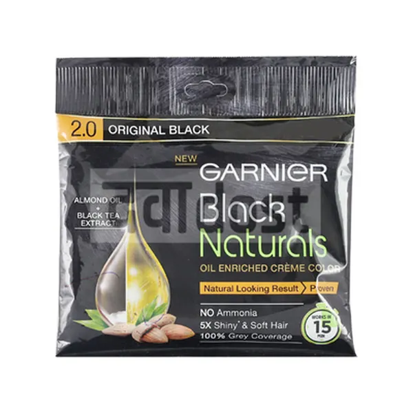 Garnier Original Black Colour Pouch 2.0