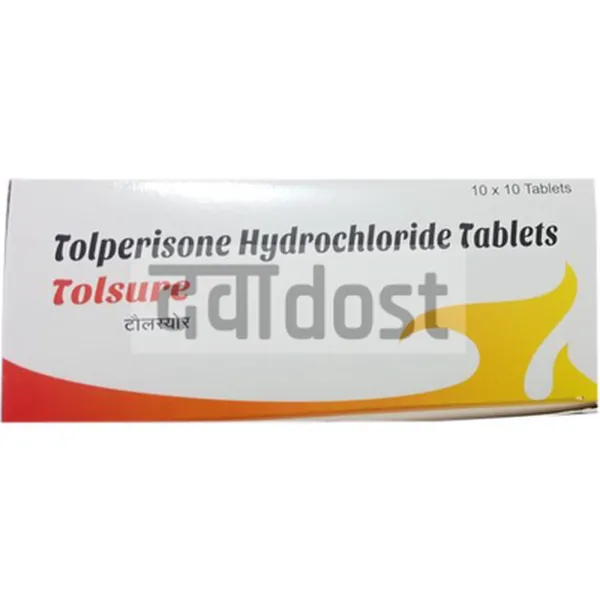 Tolsure 150mg Tablet 10s