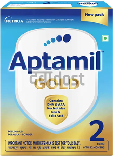 Aptamil Gold 2 Powder From 6 to 12 Months 400gm