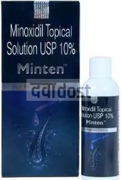 Minten Hair Regrowth Formula 10% Solution 60ml