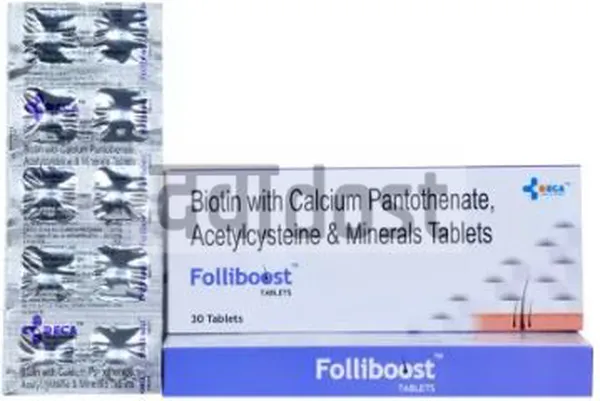 Folliboost Hair Treatment Tablet 30s