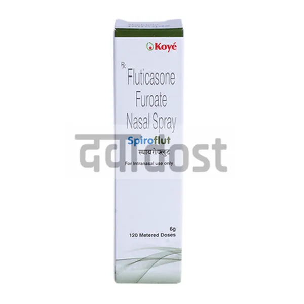 Spiroflut 27.5mcg Nasal Spray 6gm