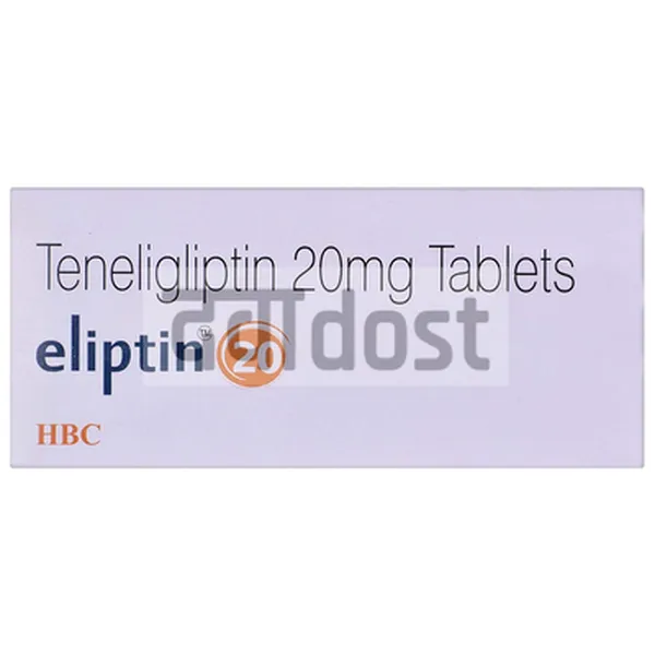 Eliptin 20mg Tablet 10s