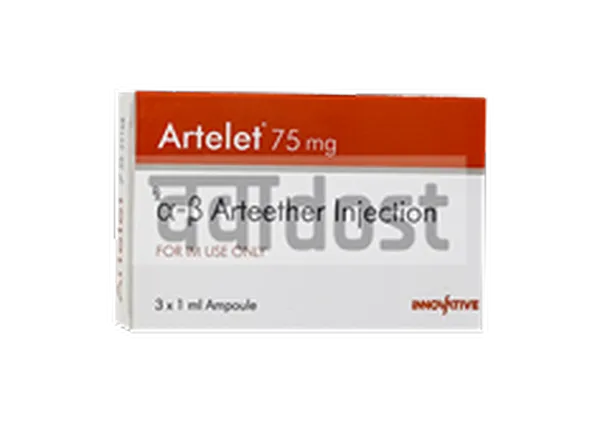 Arteo 75mg Injecction 1ml