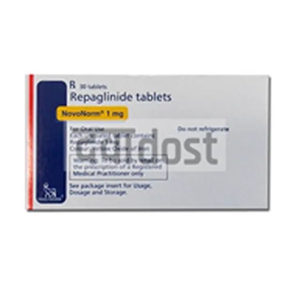 Novonorm 1mg Tablet