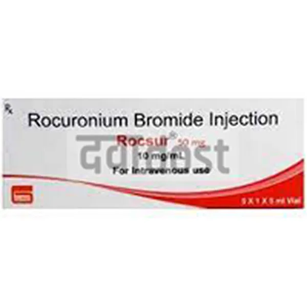 Rocsur 50mg Injection 5ml